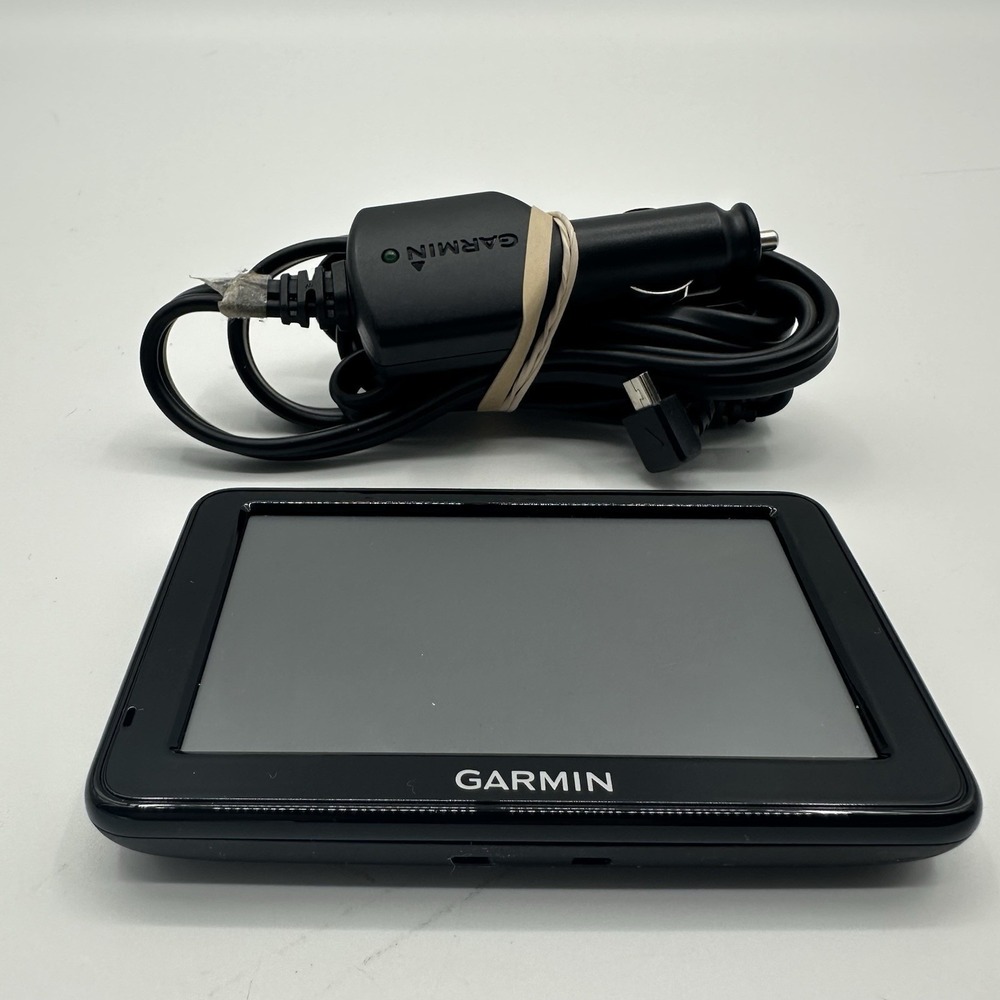 GARMIN GPS NUVI 2455LM With Car Charger Black Works Tested‎ Life Maps Bundle